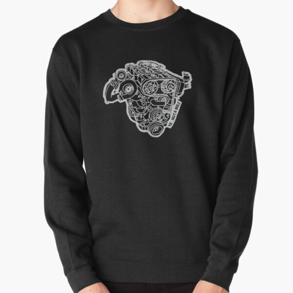 Ford Sierra Cosworth YB Turbo Engine Pullover Sweatshirt