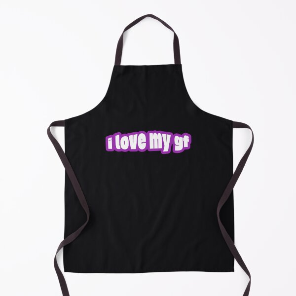 Item preview, I Love My Girlfriend GF designed and sold by Studio Sonder.