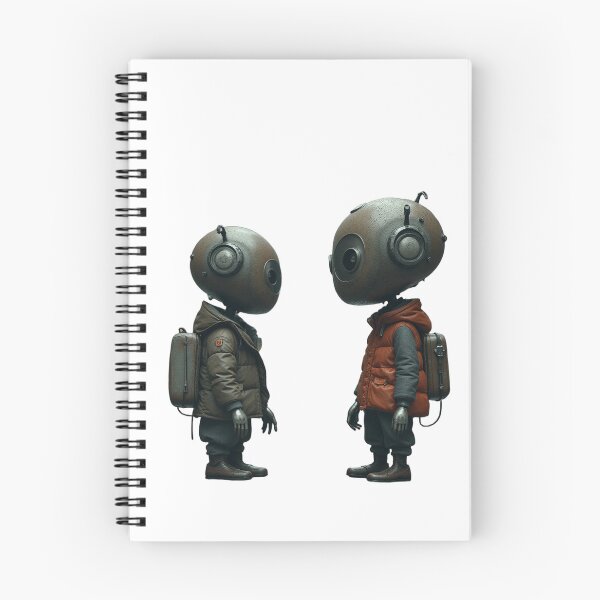 Item preview, Steampunk Robots being transformed into sentient beings designed and sold by SpektroDesign.