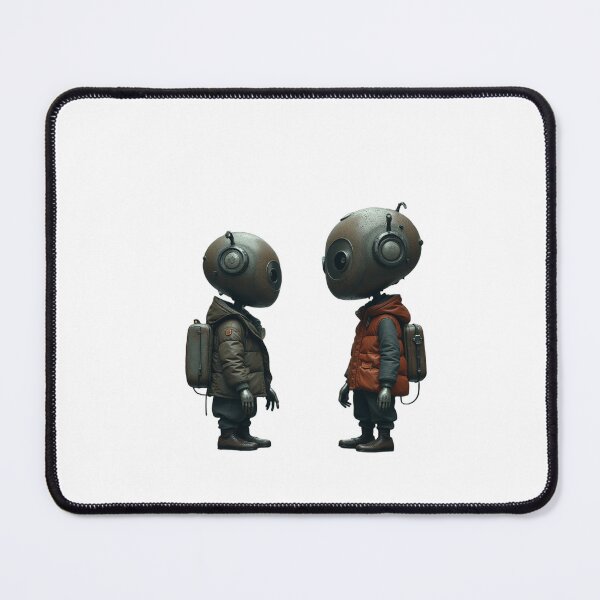 Item preview, Steampunk Robots being transformed into sentient beings designed and sold by SpektroDesign.