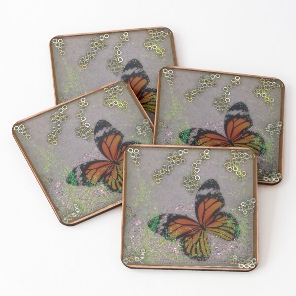 Item preview, Monarch's Shimmer designed and sold by Betsy Phillips.
