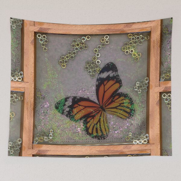 Item preview, Monarch's Shimmer designed and sold by Betsy Phillips.