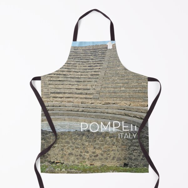 Item preview, Small Theatre in Pompeii, Italy designed and sold by CHASAcreative.