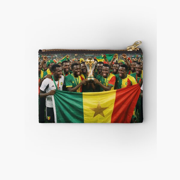 Item preview, Senegal Campeón de la Copa Africana de Naciones 2025 designed and sold by casamomo.