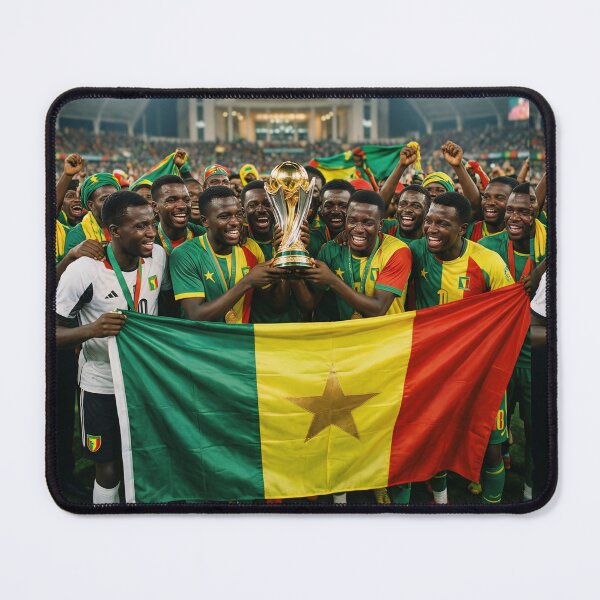 Item preview, Senegal Campeón de la Copa Africana de Naciones 2025 designed and sold by casamomo.