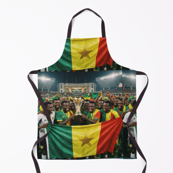 Item preview, Senegal Campeón de la Copa Africana de Naciones 2025 designed and sold by casamomo.