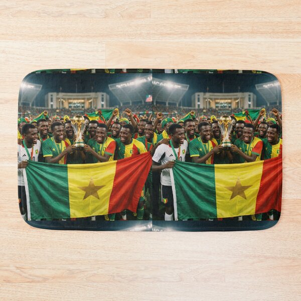 Item preview, Senegal Campeón de la Copa Africana de Naciones 2025 designed and sold by casamomo.