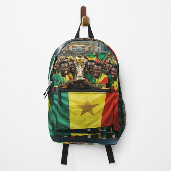 Item preview, Senegal Campeón de la Copa Africana de Naciones 2025 designed and sold by casamomo.