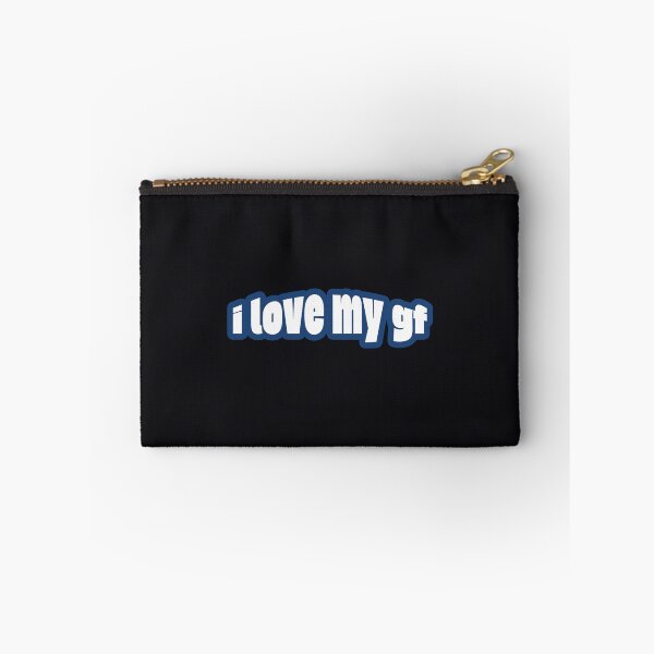 Item preview, I Love My Girlfriend GF  designed and sold by Studio Sonder.