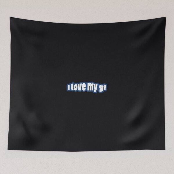 Item preview, I Love My Girlfriend GF  designed and sold by Studio Sonder.