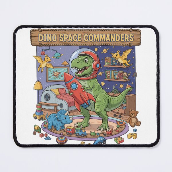 Item preview, Space Commanders Dino Adventures in the Playroom designed and sold by Skully-Studio.