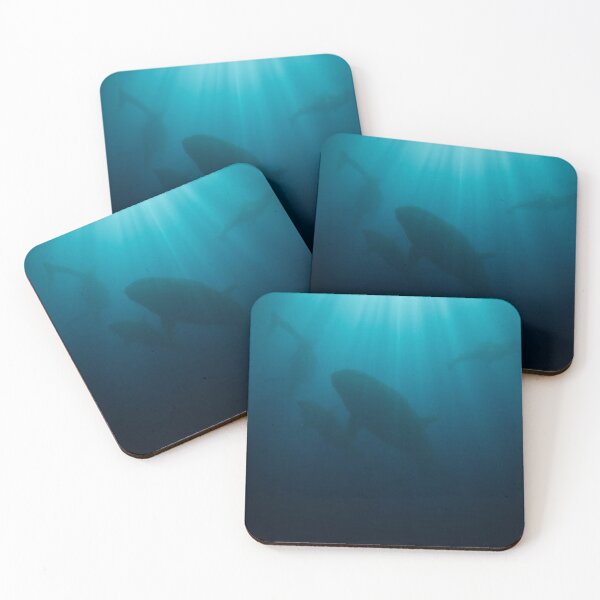 Item preview, Deep Ocean Creatures – Dark Underwater Art designed and sold by TrueWearCo.
