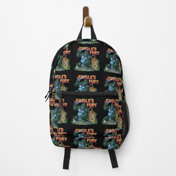 Item preview, Jungle's Fury Gorilla and Leopard Battle designed and sold by TeeARTHY.