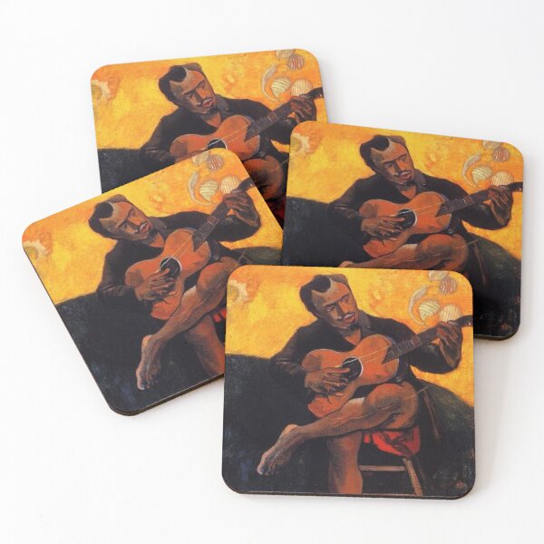 Item preview, The Guitar Player, created by Paul Gauguin designed and sold by RickE.