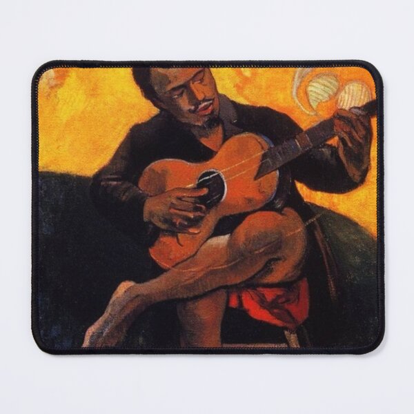 Item preview, The Guitar Player, created by Paul Gauguin designed and sold by RickE.