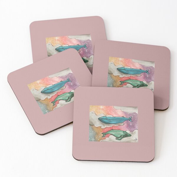 Item preview, Whales passing in the sky  designed and sold by JKA1.