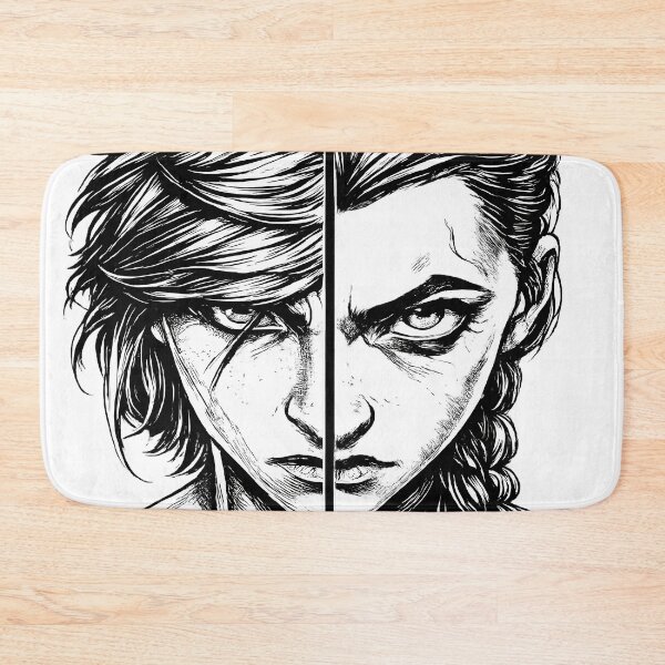 Item preview, Shadow Self – Feminine Duality Dark Psychology Illustration designed and sold by artearcade.