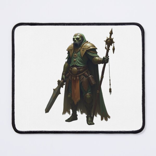 Item preview, Dark Fantasy Orc Warrior - Green-Skinned Creature designed and sold by SpektroDesign.