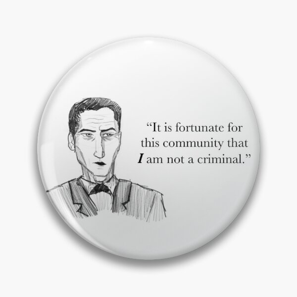 Item preview, The London Criminal Is A Dull Fellow. designed and sold by QuillAndBrush.