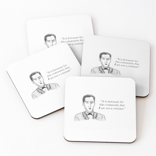 Item preview, The London Criminal Is A Dull Fellow. designed and sold by QuillAndBrush.