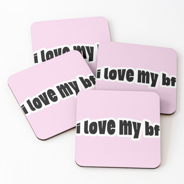 Item preview, I Love My Boyfriend BF designed and sold by Studio Sonders.