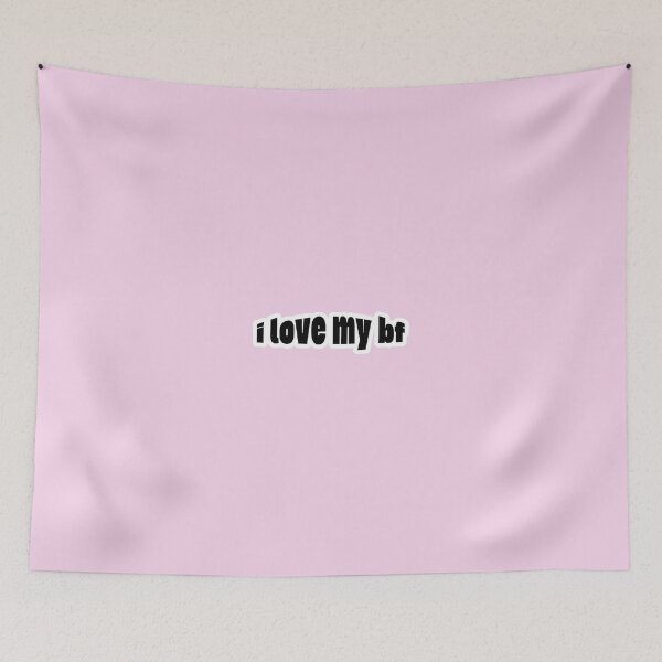 Item preview, I Love My Boyfriend BF designed and sold by Studio Sonder.