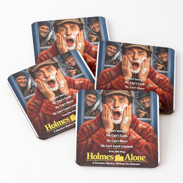 Item preview, Movie Poster Parody: Holmes Alone designed and sold by MatureProcure.
