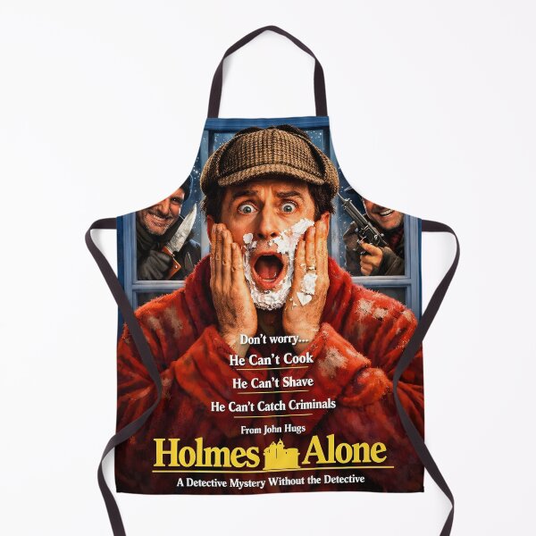 Item preview, Movie Poster Parody: Holmes Alone designed and sold by MatureProcure.