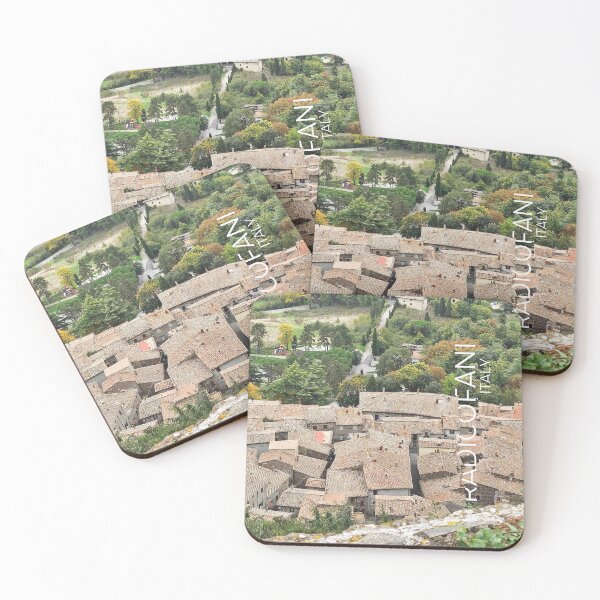 Item preview, View of rooftops from Radicofani, Tuscany, Italy designed and sold by CHASAcreative.