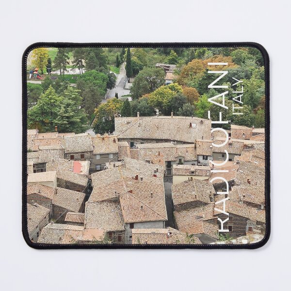 Item preview, View of rooftops from Radicofani, Tuscany, Italy designed and sold by CHASAcreative.