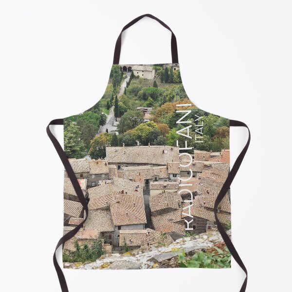 Item preview, View of rooftops from Radicofani, Tuscany, Italy designed and sold by CHASAcreative.