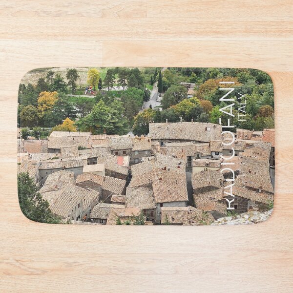 Item preview, View of rooftops from Radicofani, Tuscany, Italy designed and sold by CHASAcreative.