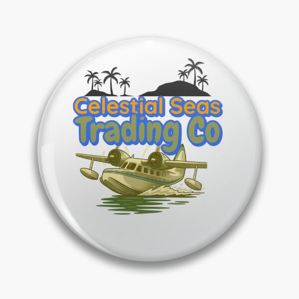 Item preview, Celestial Seas Trading Co Seaplane designed and sold by celestialseastc.