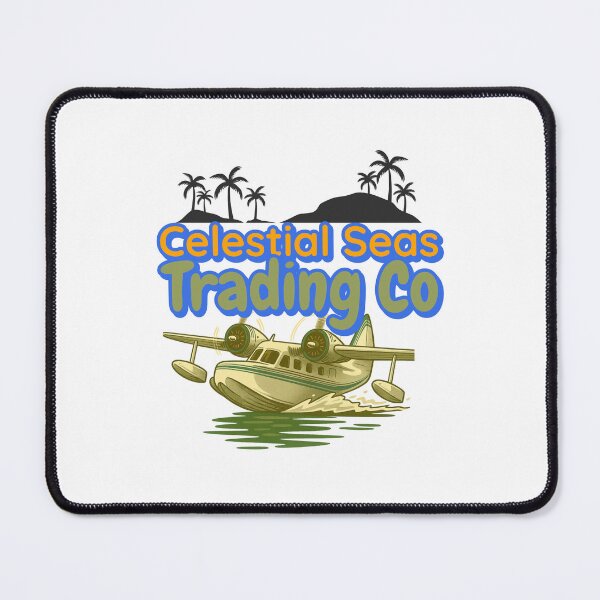 Item preview, Celestial Seas Trading Co Seaplane designed and sold by celestialseastc.