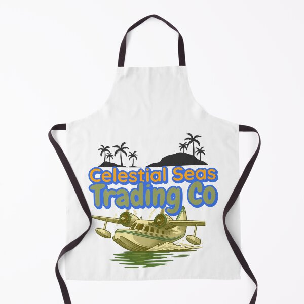 Item preview, Celestial Seas Trading Co Seaplane designed and sold by celestialseastc.