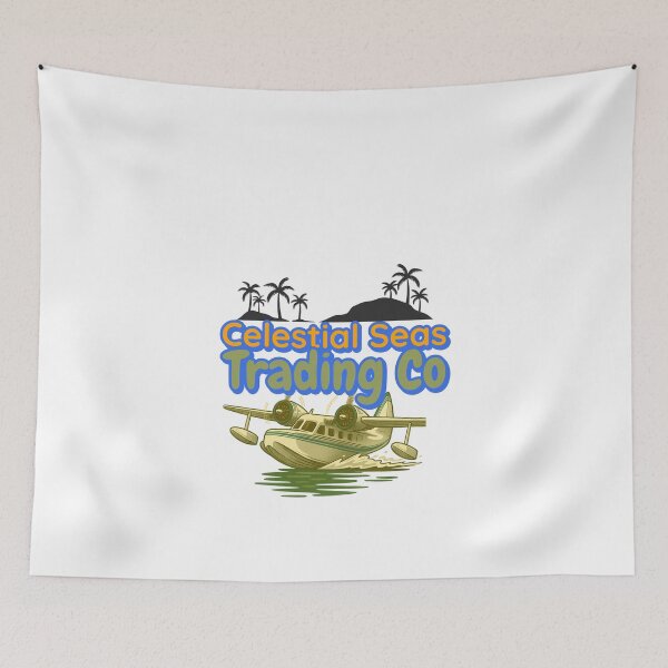 Item preview, Celestial Seas Trading Co Seaplane designed and sold by celestialseastc.