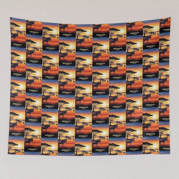 Item preview, Serengeti National Park Tanzania Trave designed and sold by TeeARTHY.