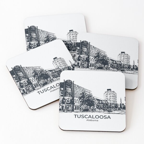 Item preview, Tuscaloosa - Alabama designed and sold by Lakeric Cityscapes.