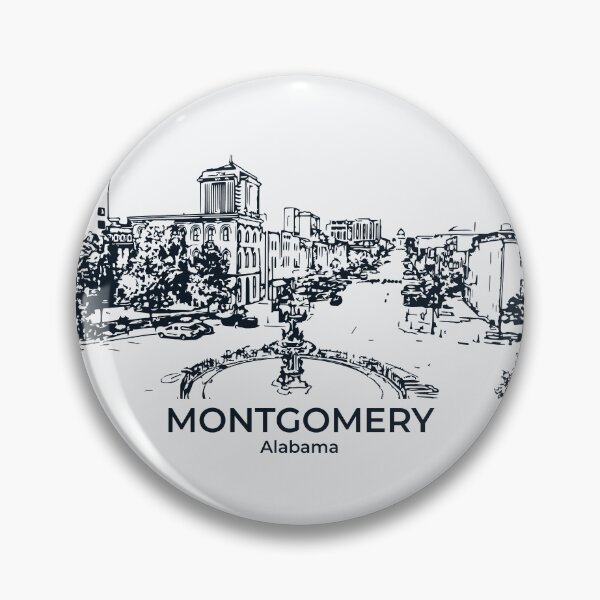 Item preview, Montgomery - Alabama designed and sold by Lakeric.