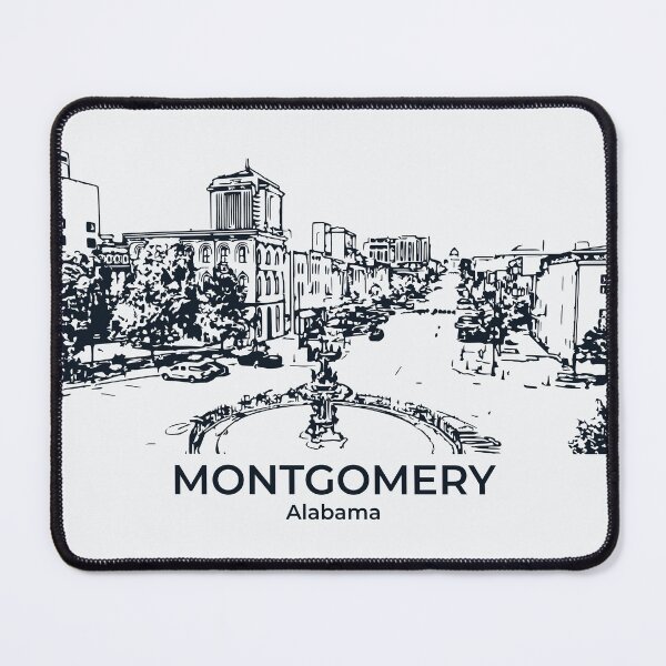 Item preview, Montgomery - Alabama designed and sold by Lakeric Cityscapes.