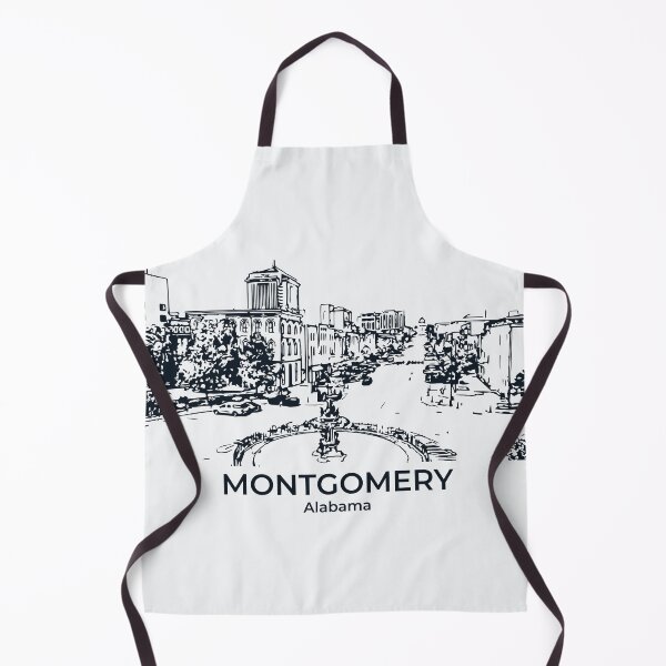Item preview, Montgomery, Alabama designed and sold by Lakeric Cityscapes.