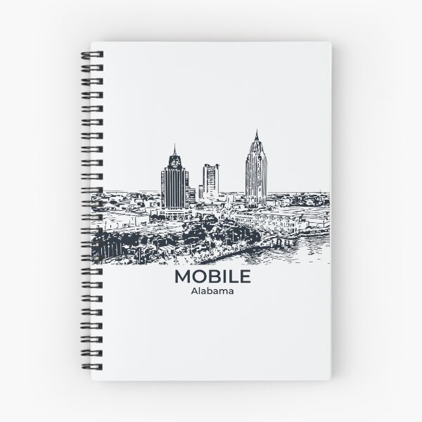 Item preview, Mobile - Alabama designed and sold by Lakeric.
