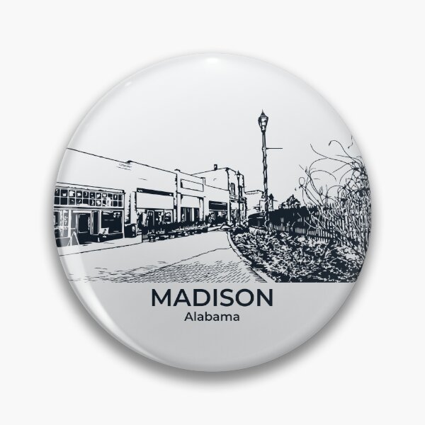 Item preview, Madison - Alabama designed and sold by Lakeric.