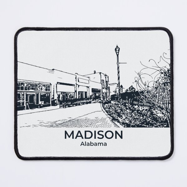 Item preview, Madison - Alabama designed and sold by Lakeric.