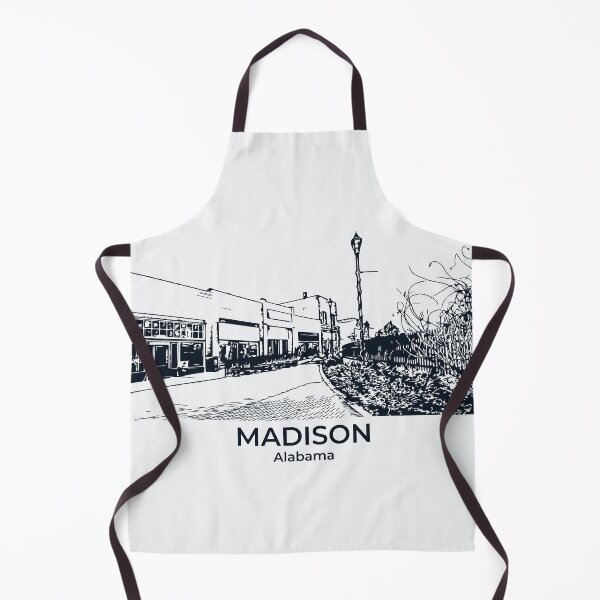 Artikelvorschau, Madison - Alabama entworfen und verkauft von Lakeric Cityscapes.
