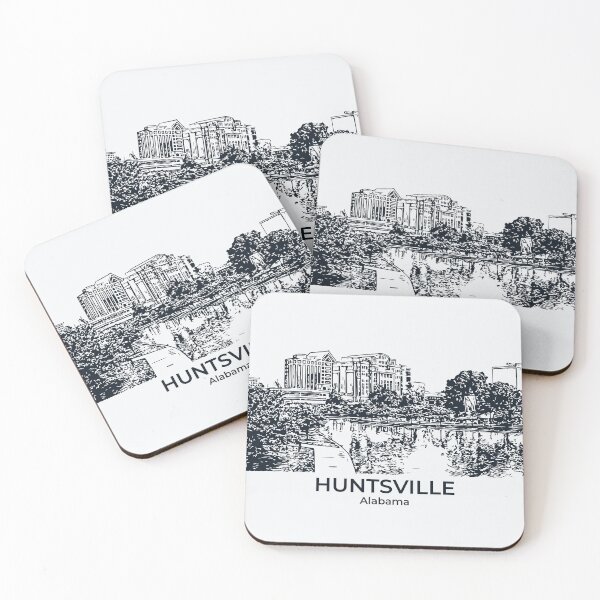 Item preview, Huntsville - Alabama designed and sold by Lakeric Cityscapes.