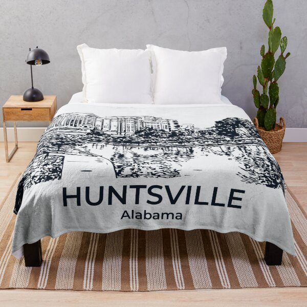 Item preview, Huntsville - Alabama designed and sold by Lakeric Cityscapes.