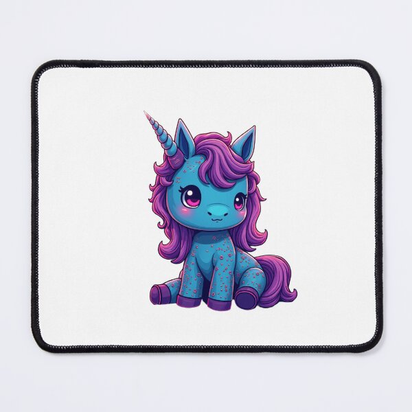 Item preview, Neon Circuit Unicorn - Fused Fantasy Landscape designed and sold by SpektroDesign.