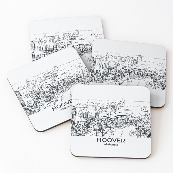 Item preview, Hoover - Alabama designed and sold by Lakeric Cityscapes.