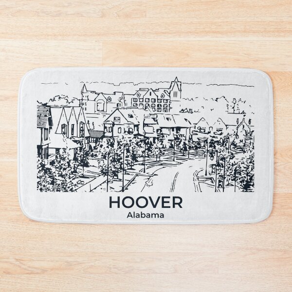 Item preview, Hoover - Alabama designed and sold by Lakeric Cityscapes.